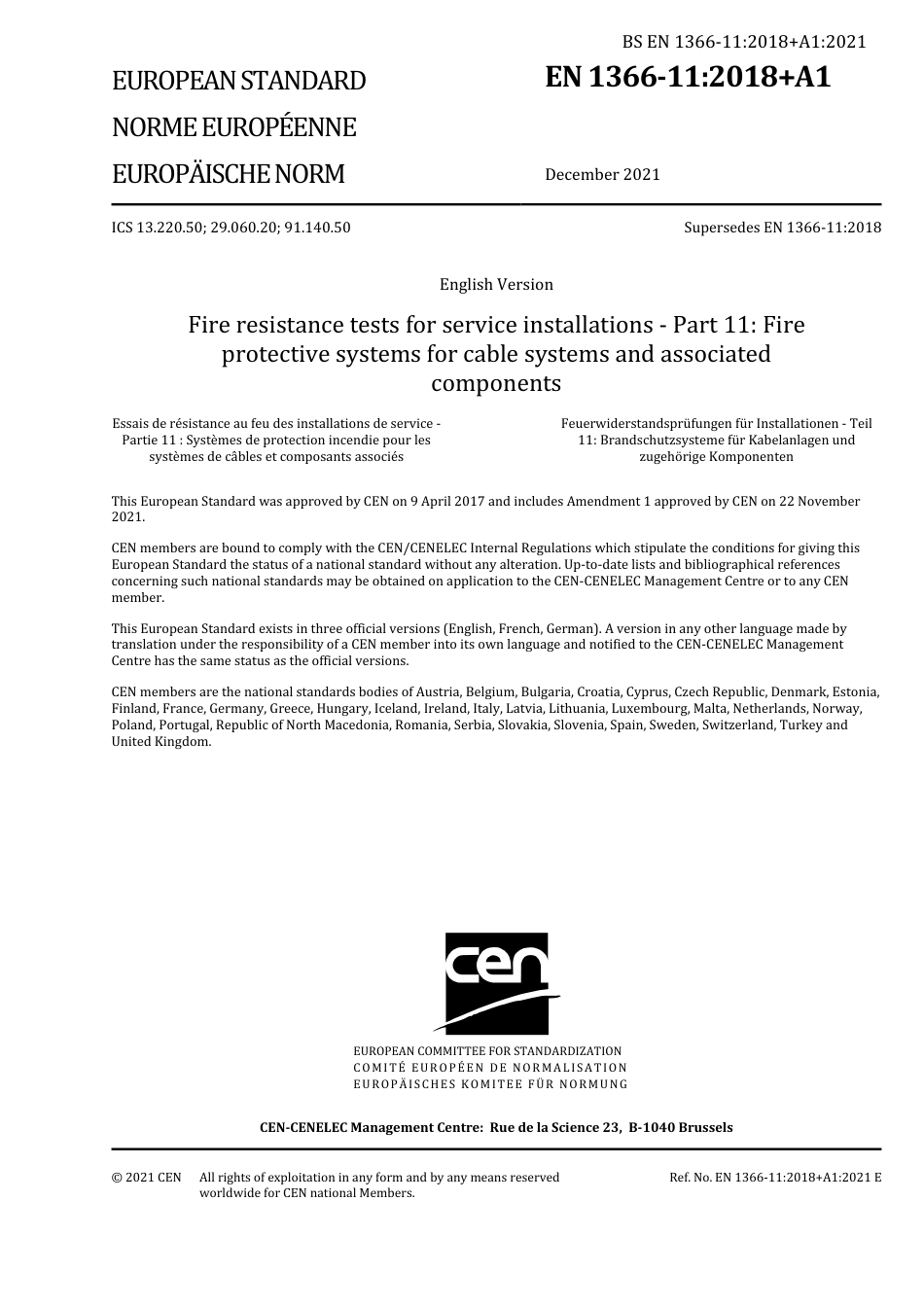 BS EN 01366-11-2018 + A1-2021.pdf_第3页