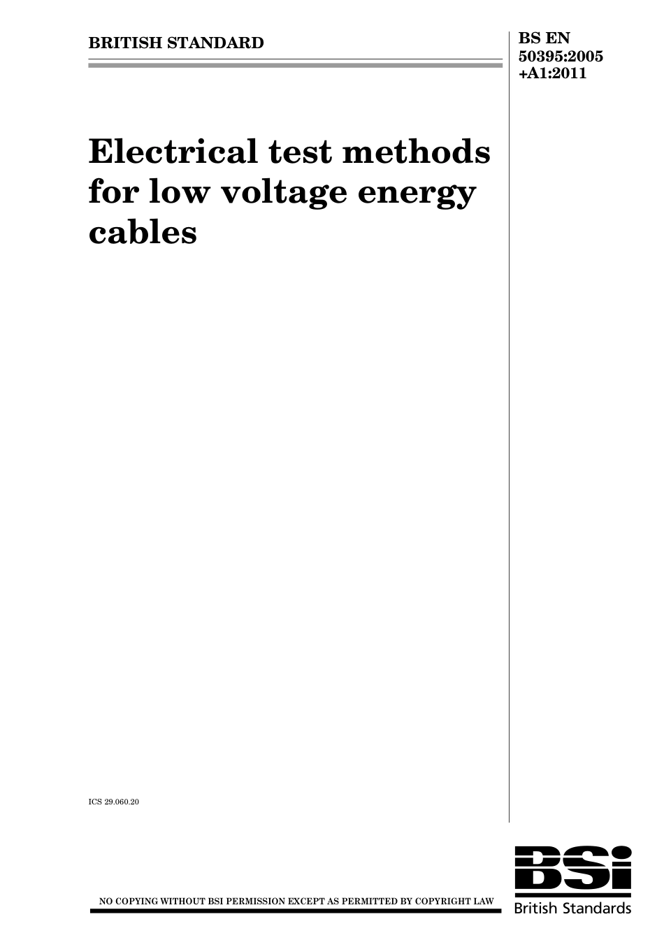 BS EN 50395-2005 + A1-2011.pdf_第1页