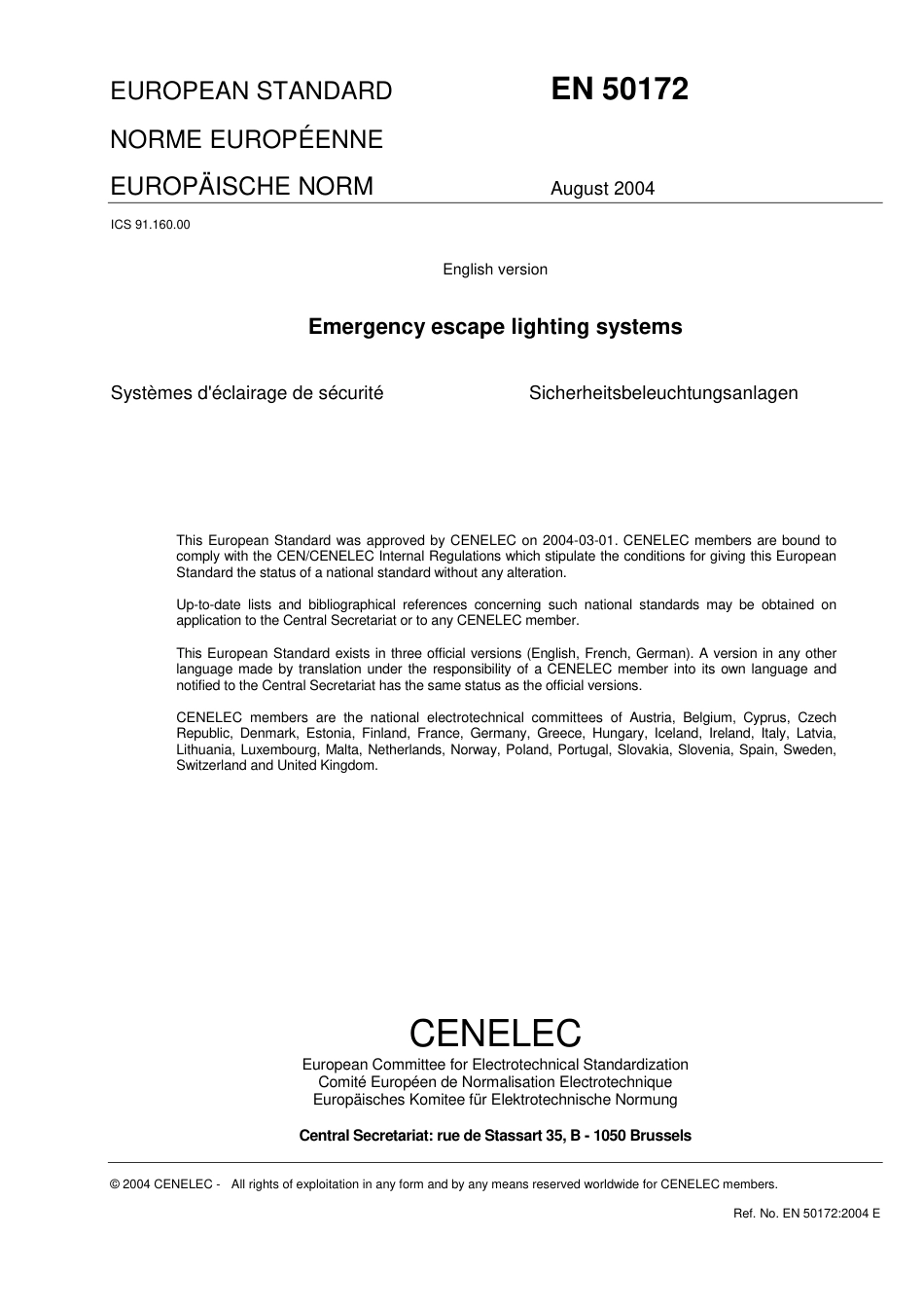 BS EN 50172-2004 (2006).pdf_第3页