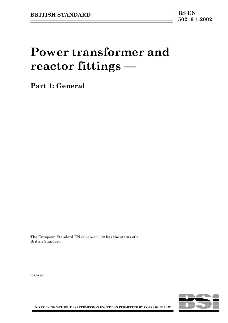 BS EN 50216-1-2002.pdf_第1页