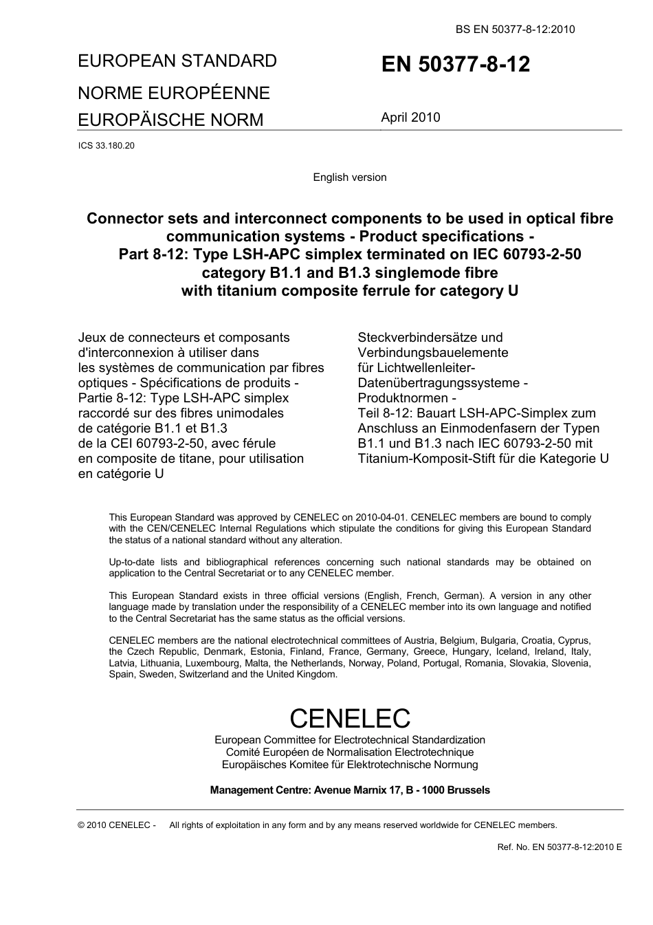 BS EN 50377-8-12-2010.pdf_第3页