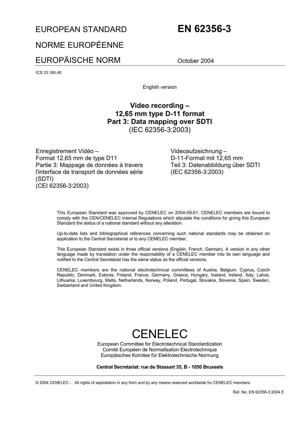 BS EN 62356-3-2004.pdf_第3页