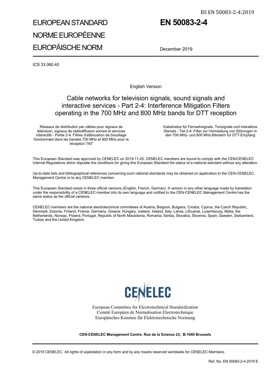 BS EN 50083-2-4-2019.pdf_第3页