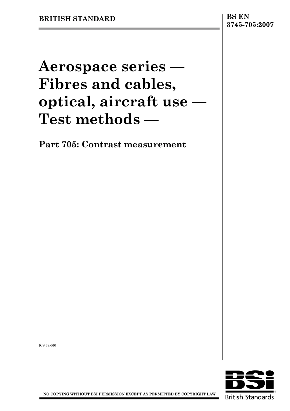 BS EN 03745-705-2007 (2008).pdf_第1页