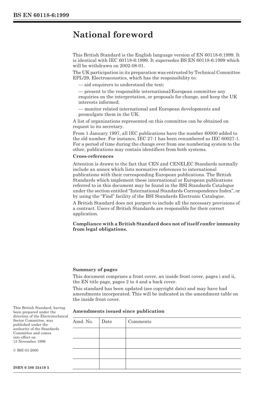 BS EN 60118-6-1999 (2000).pdf_第2页