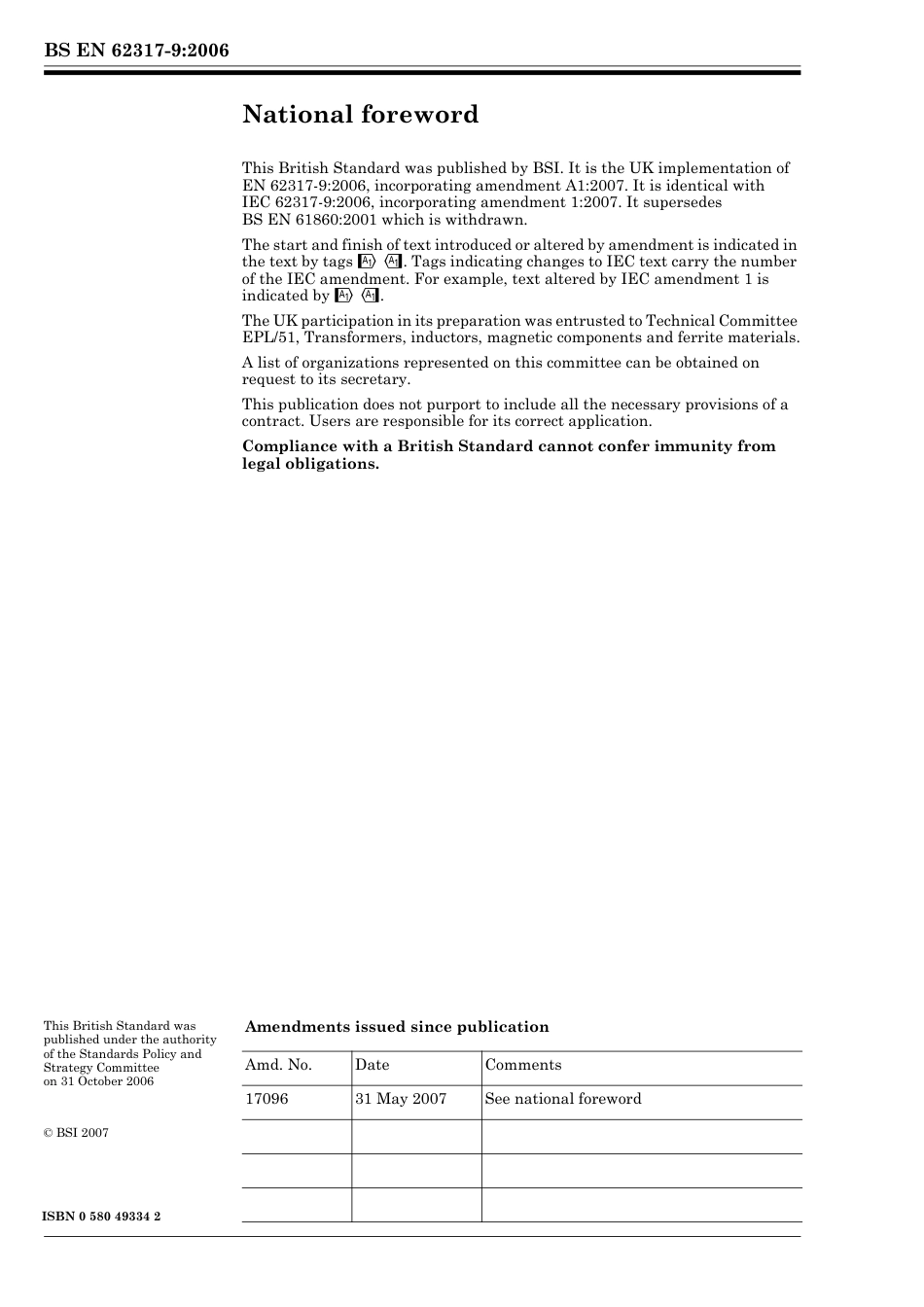 BS EN 62317-9-2006 (2007).pdf_第2页