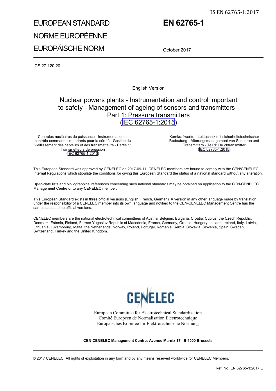 BS EN 62765-1-2017.pdf_第3页