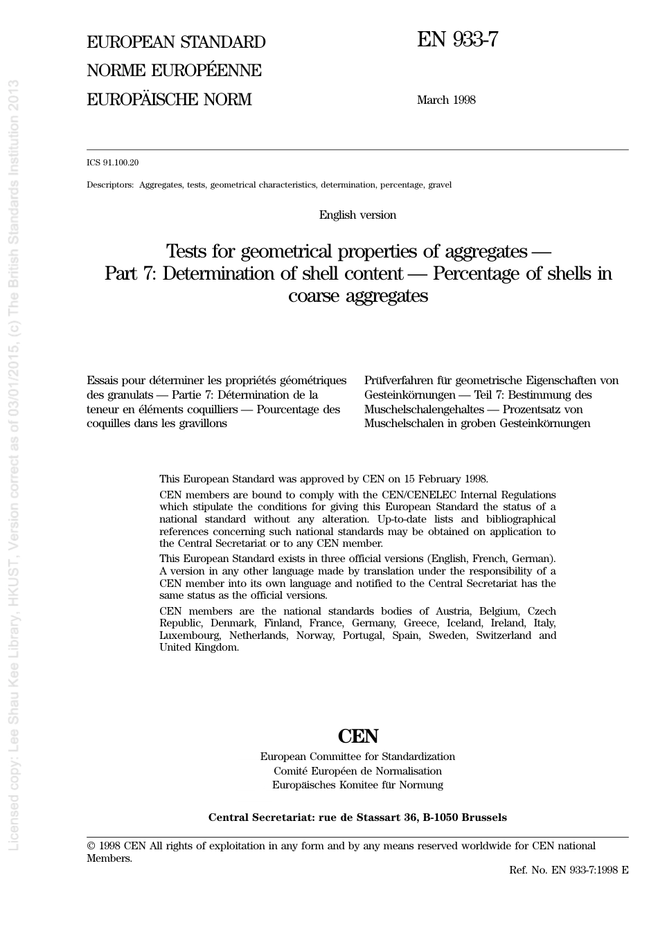 BS EN 00933-7-1998.pdf_第3页