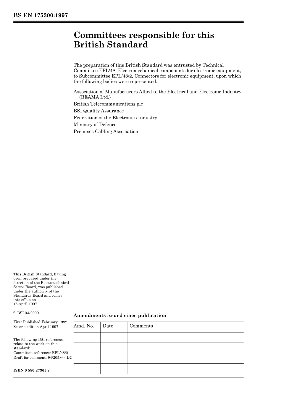 BS EN 175300-1997 (2000).pdf_第2页