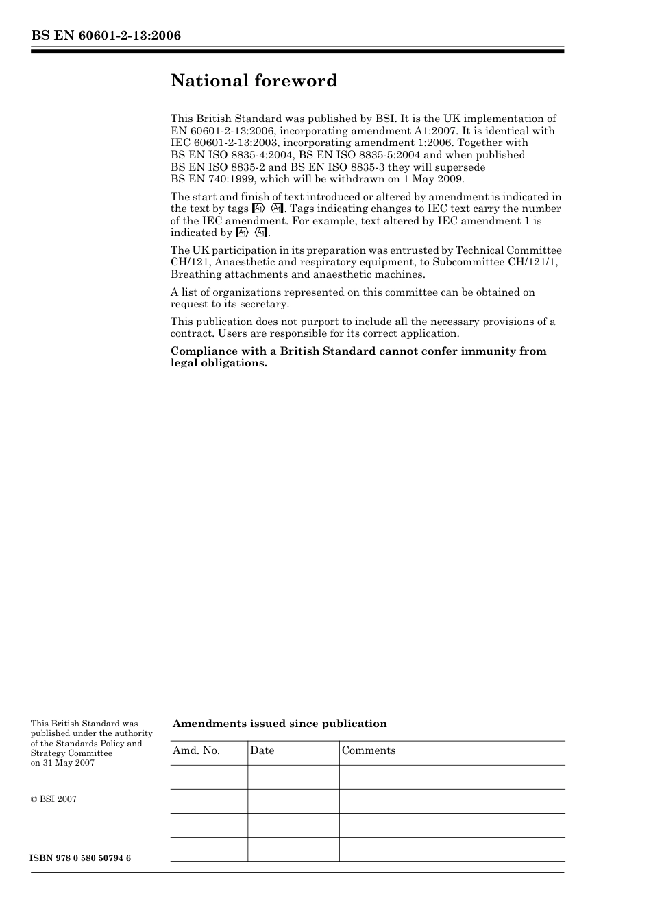BS EN 60601-2-13-2006 (2007).pdf_第2页