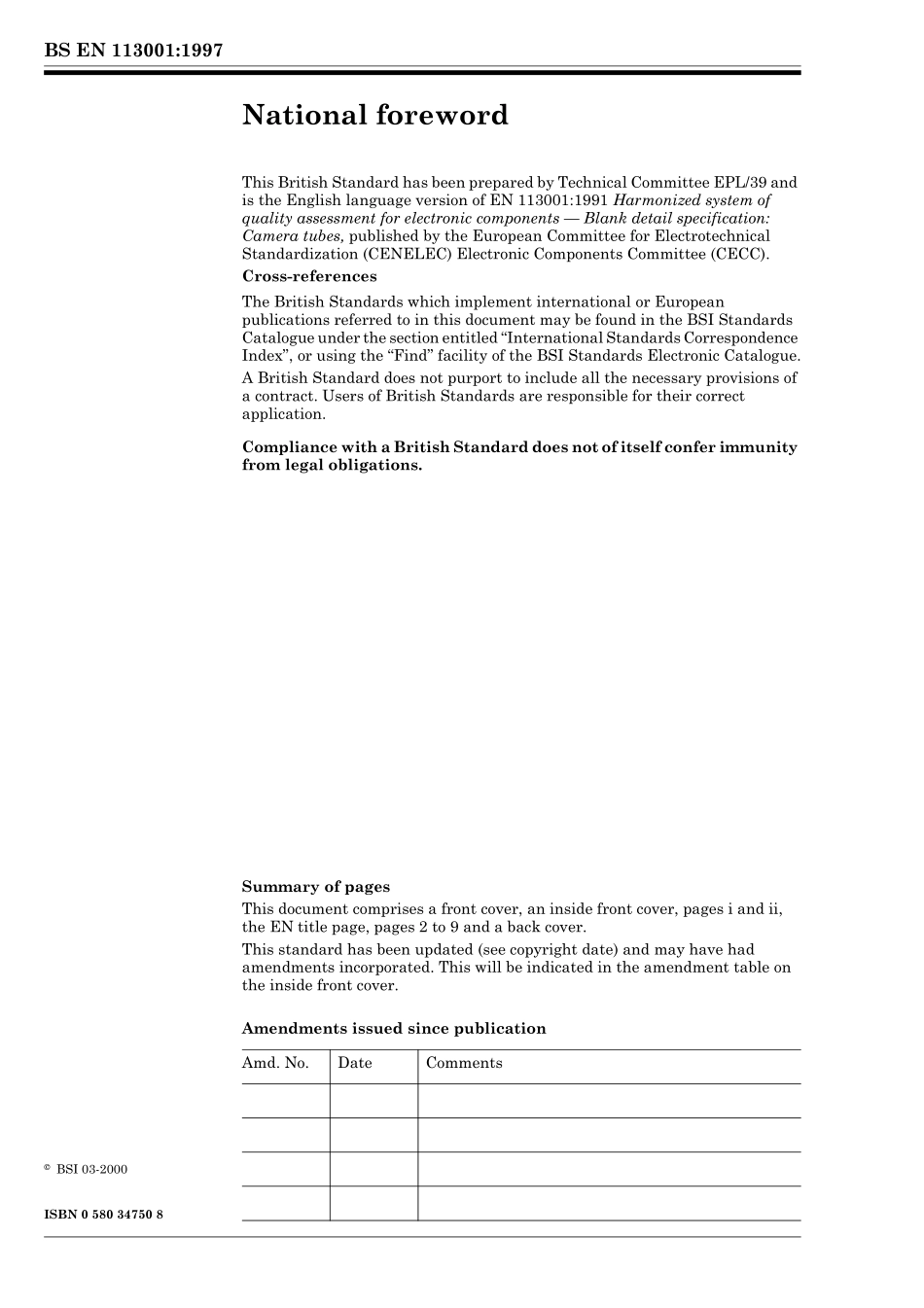 BS EN 113001-1997 (2000).pdf_第2页