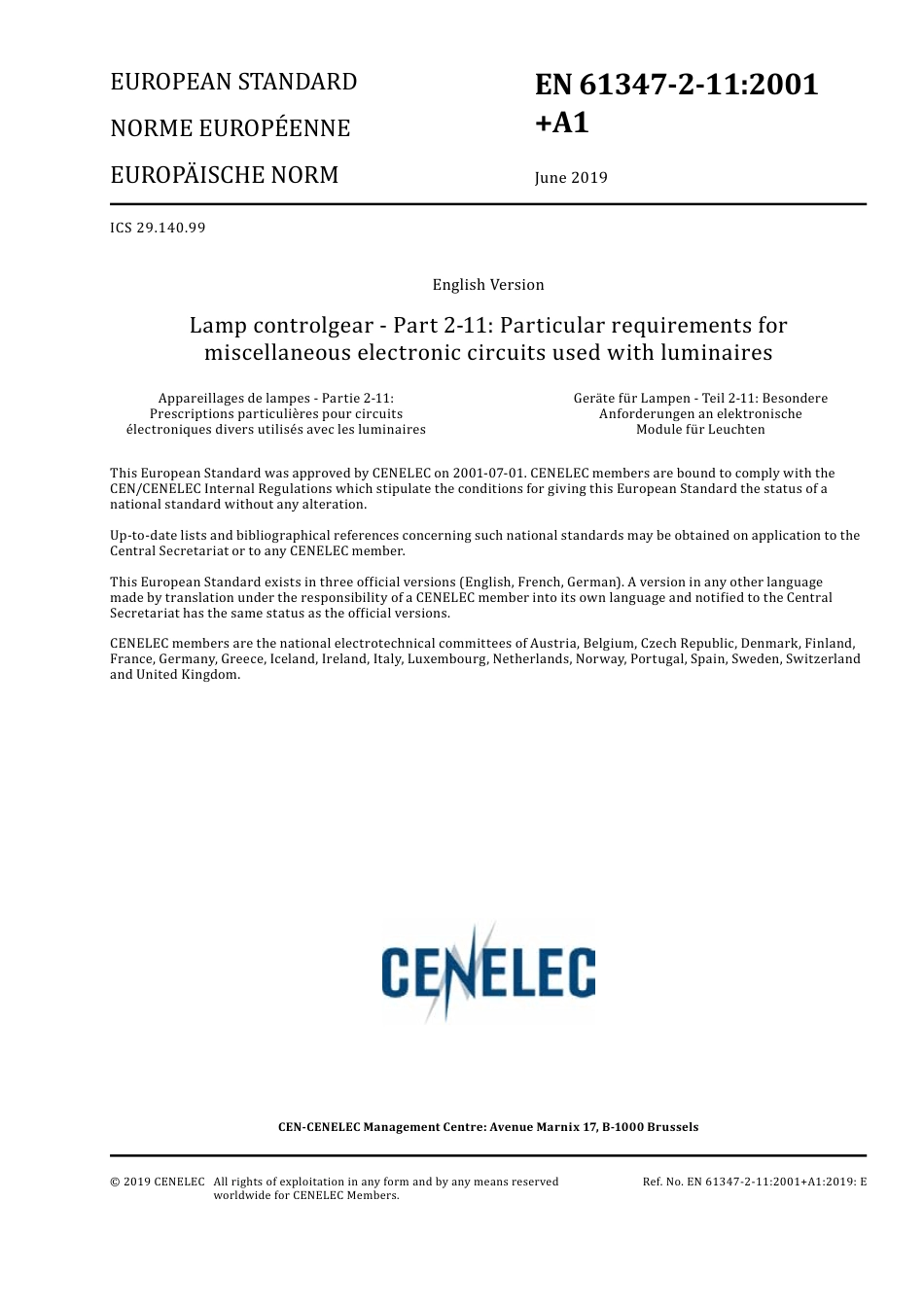 BS EN 61347-2-11-2001 + A1-2019.pdf_第3页