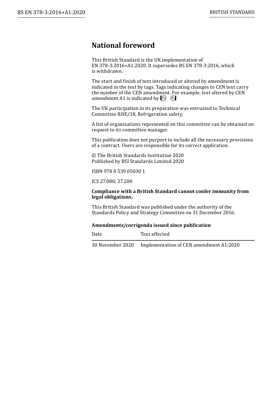 BS EN 00378-3-2016 + A1-2020.pdf_第2页