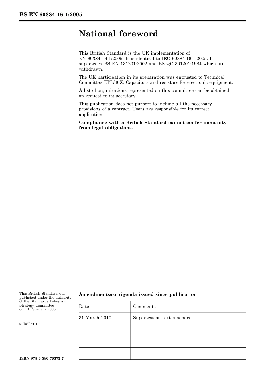 BS EN 60384-16-1-2005 (2010).pdf_第2页