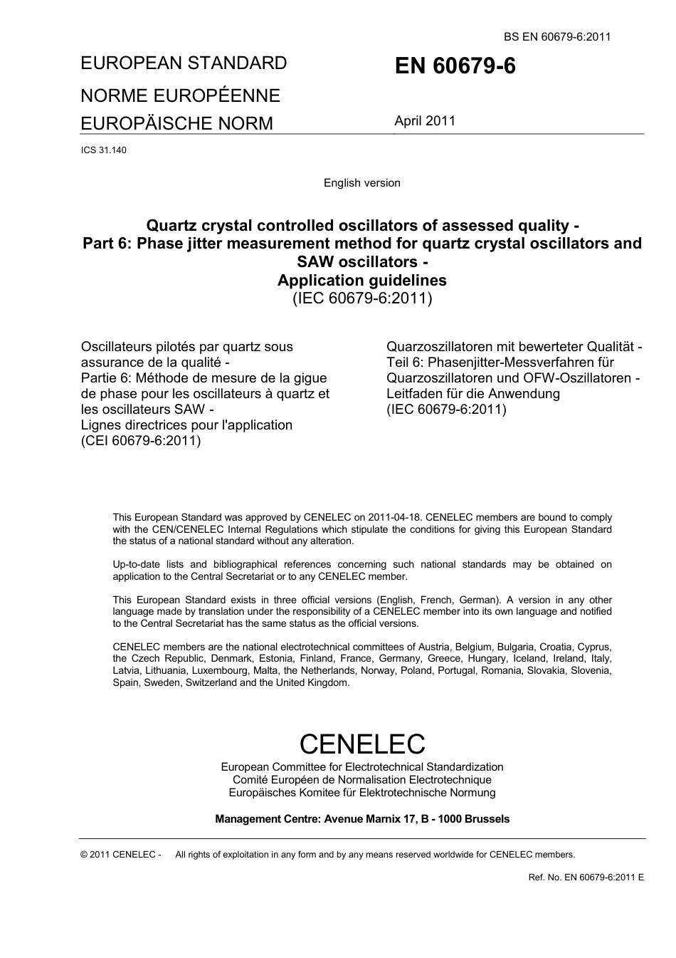 BS EN 60679-6-2011.pdf_第3页