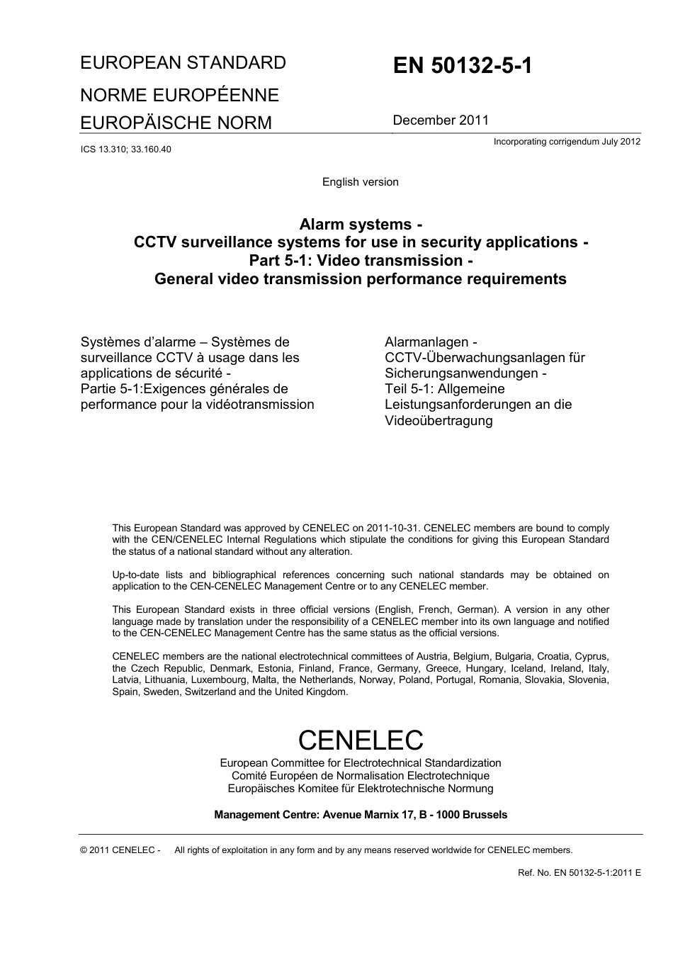 BS EN 50132-5-1-2011 (2012).pdf_第3页