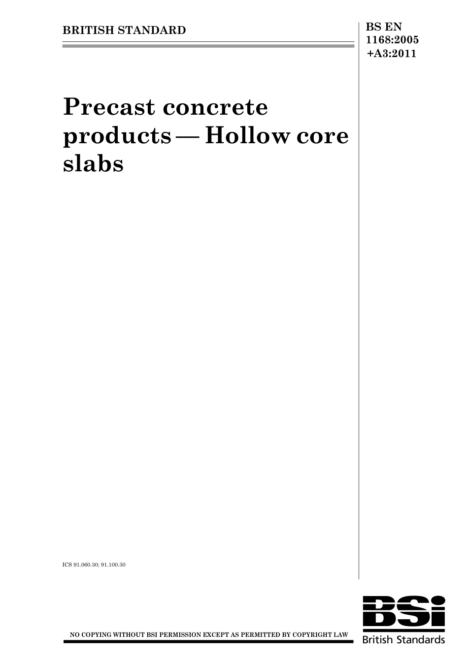 BS EN 01168-2005 + A3-2011.pdf_第1页