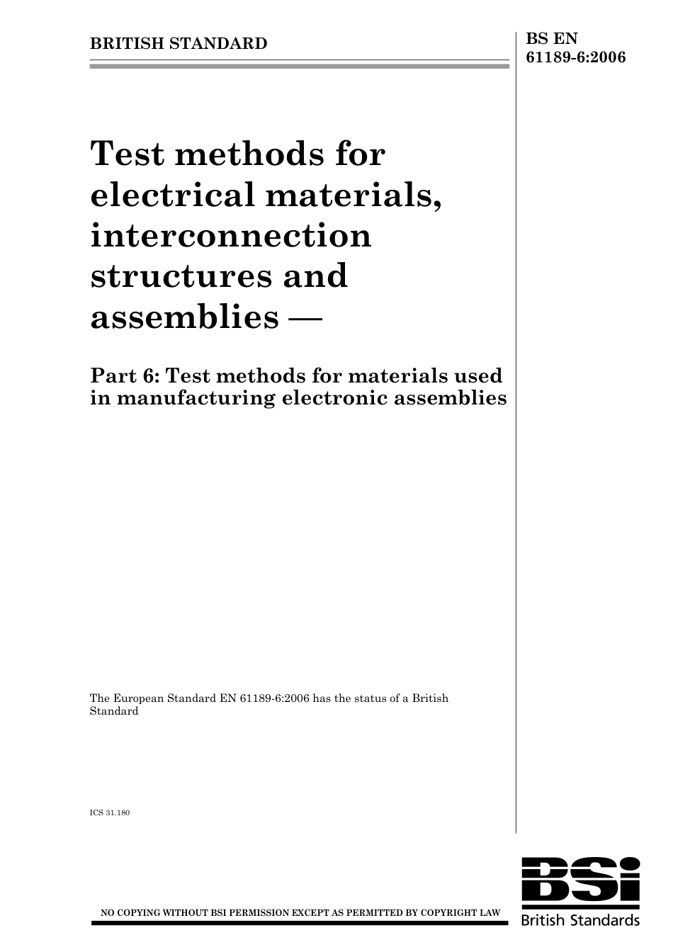 BS EN 61189-6-2006.pdf_第1页