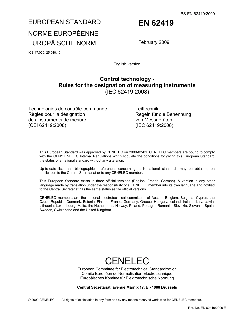 BS EN 62419-2009.pdf_第3页