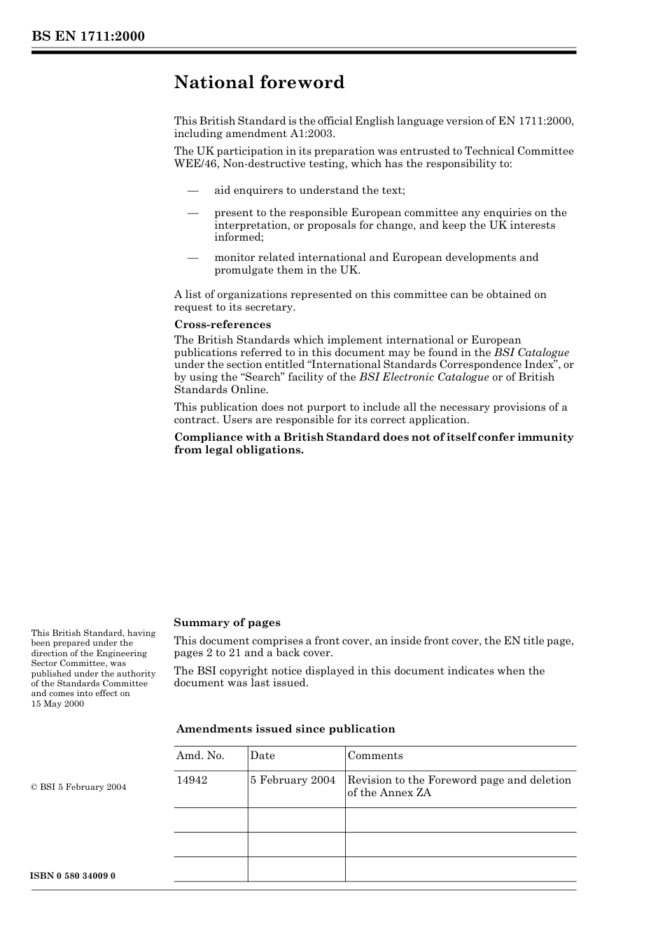 BS EN 01711-2000 (2004).pdf_第2页
