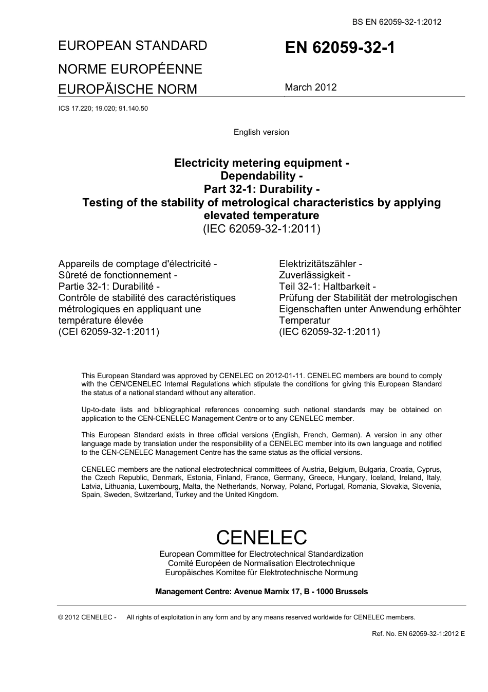 BS EN 62059-32-1-2012.pdf_第3页