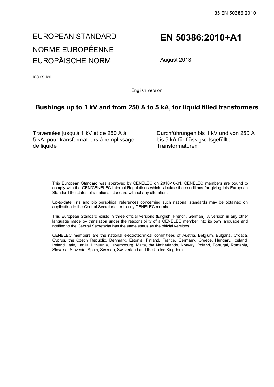 BS EN 50386-2010 + A1-2013.pdf_第3页