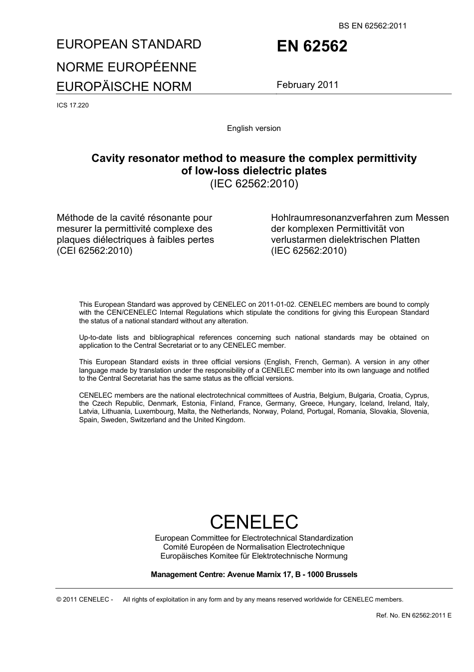 BS EN 62562-2011.pdf_第3页