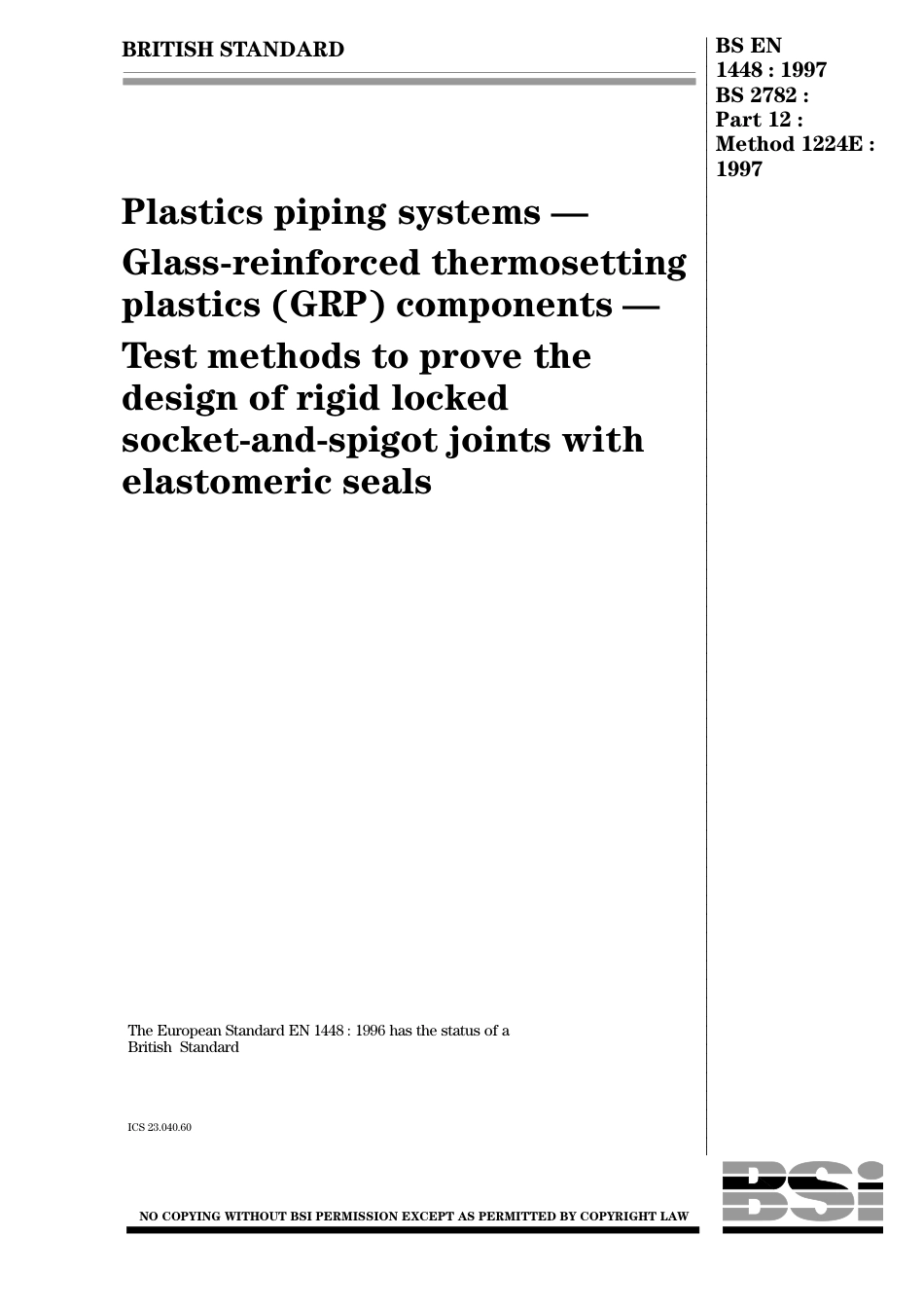 BS EN 01448-1997.pdf_第1页