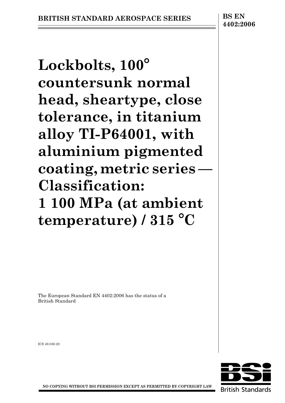 BS EN 04402-2006.pdf_第1页