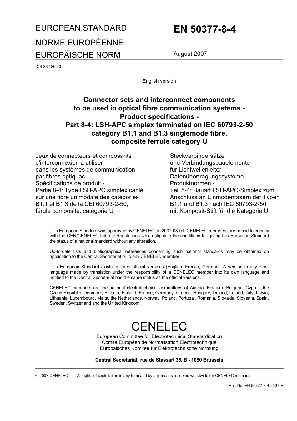 BS EN 50377-8-4-2007.pdf_第3页