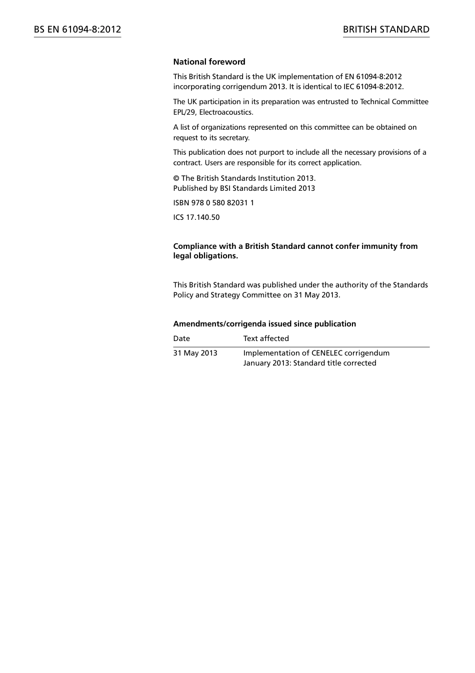 BS EN 61094-8-2012 (2013).pdf_第2页