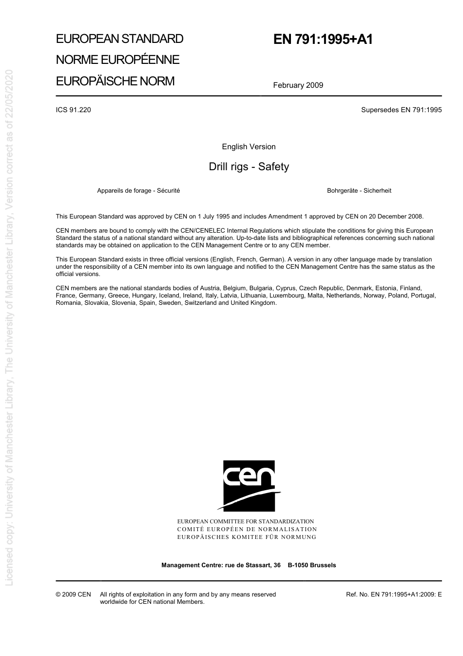 BS EN 00791-1995 + A1-2009.pdf_第3页