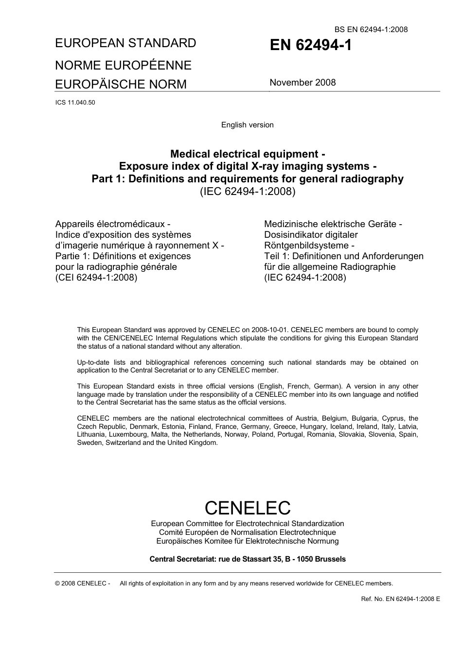 BS EN 62494-1-2008.pdf_第3页