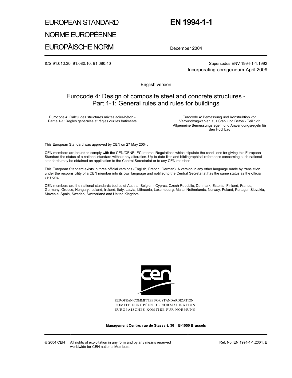 BS EN 01994-1-1-2004 (2009).pdf_第3页