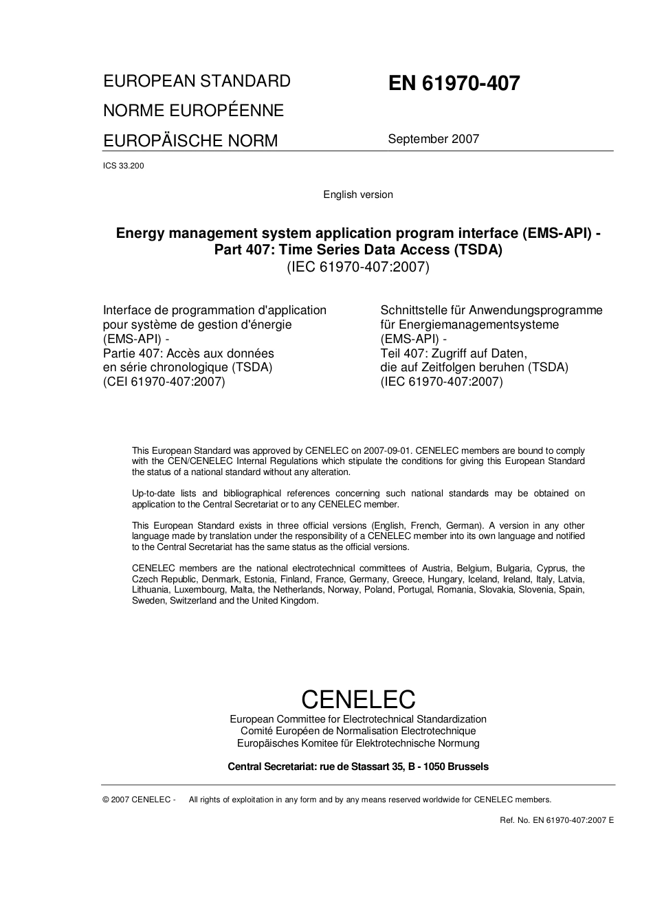 BS EN 61970-407-2007.pdf_第3页