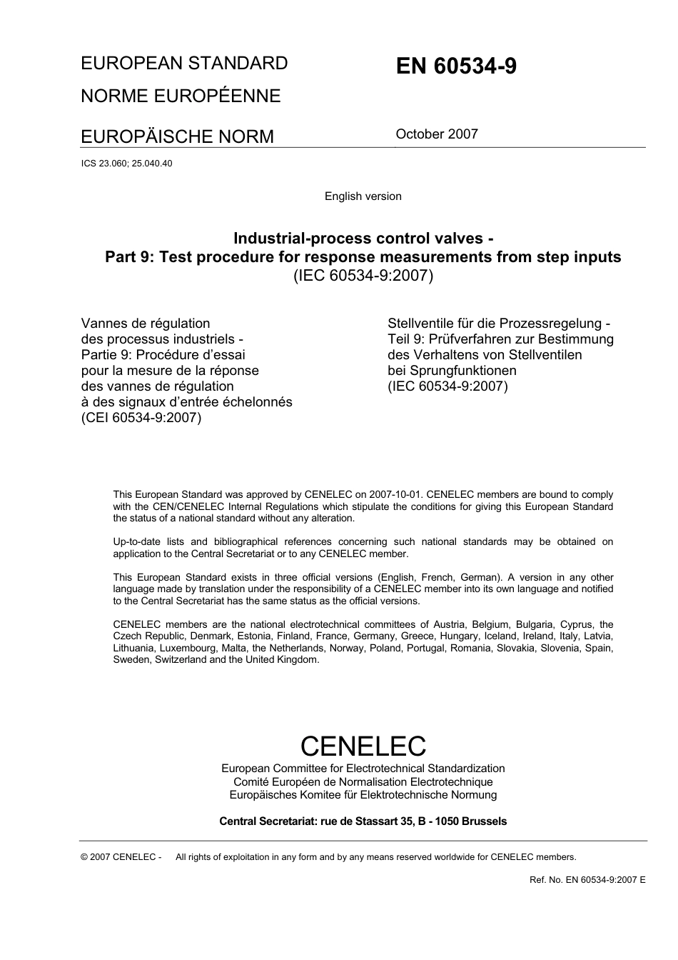 BS EN 60534-9-2007 (2009).pdf_第3页