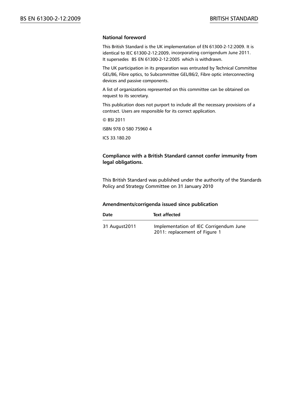 BS EN 61300-2-12-2009 (2011).pdf_第2页