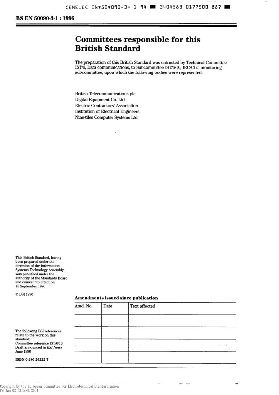 BS EN 50090-3-1-1996 scan.pdf_第2页