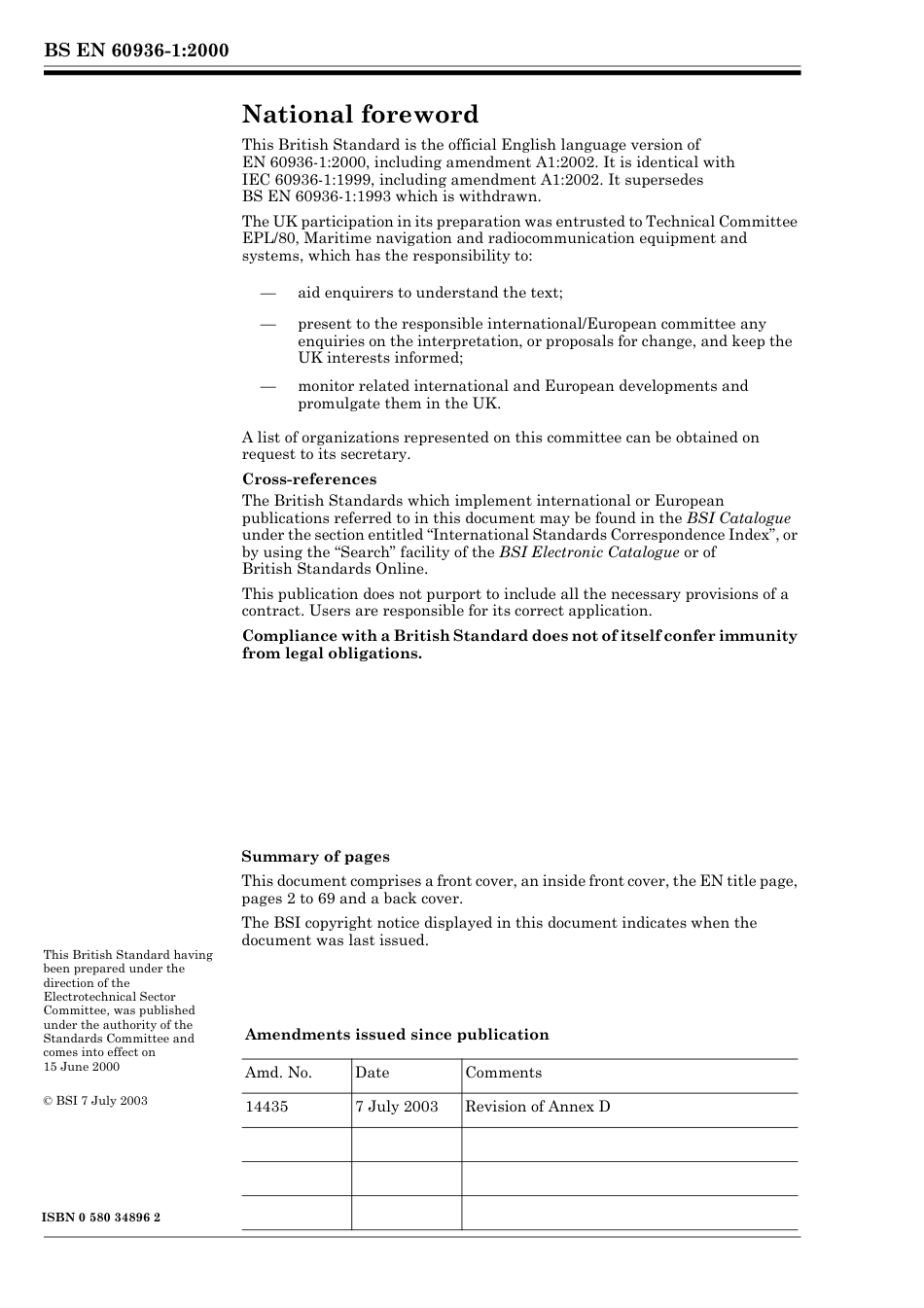 BS EN 60936-1-2000 (2003).pdf_第2页