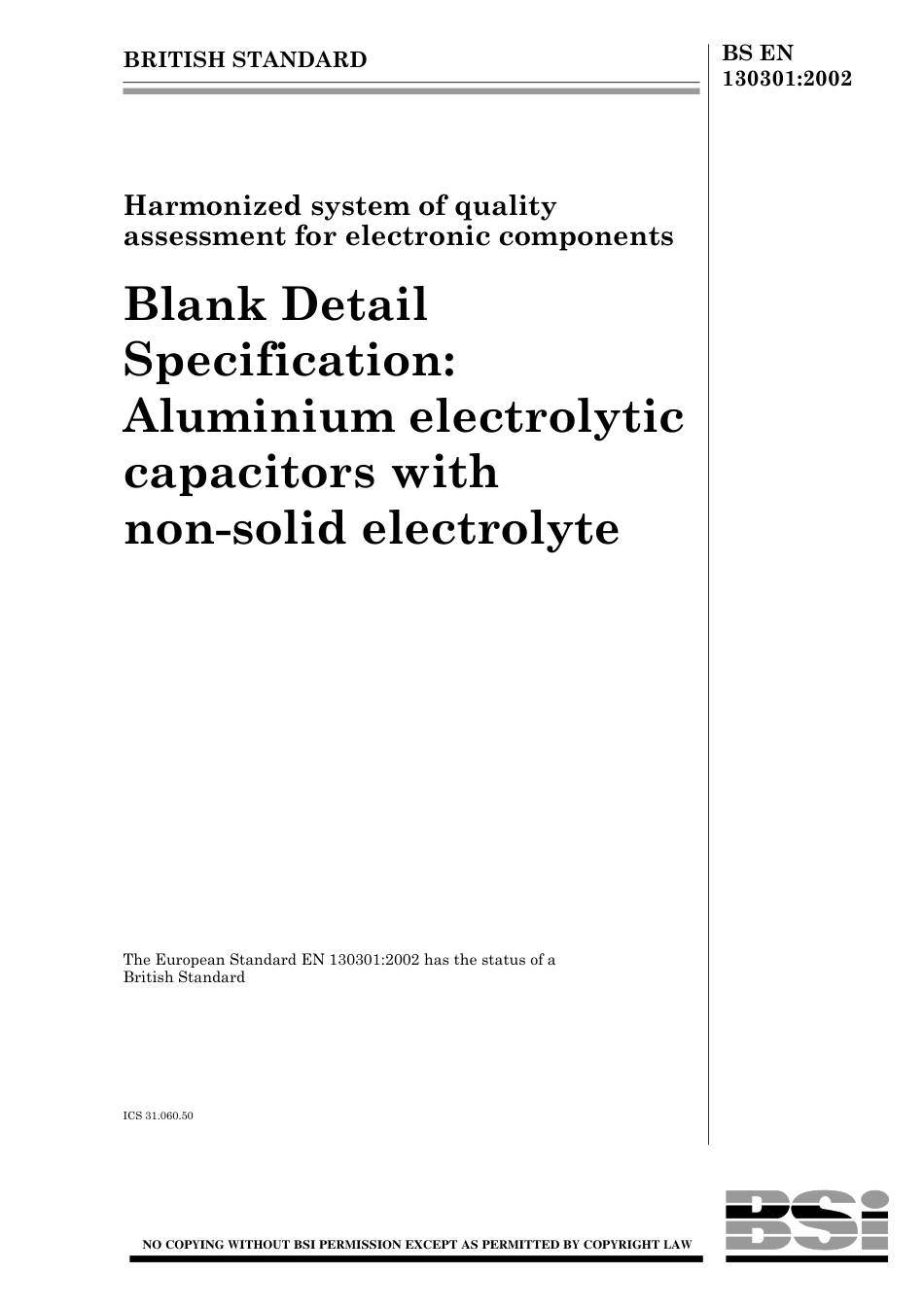 BS EN 130301-2002.pdf_第1页