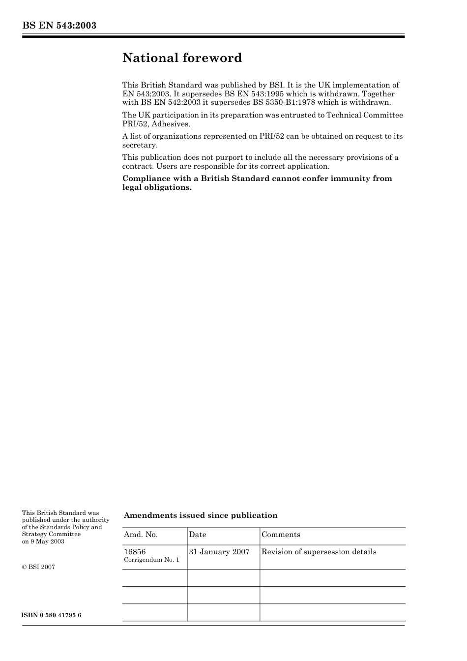 BS EN 00543-2003 (2007).pdf_第2页