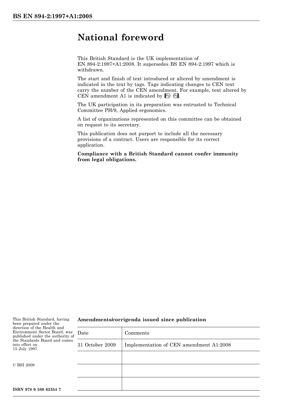 BS EN 00894-2-1997 + A1-2008.pdf_第2页