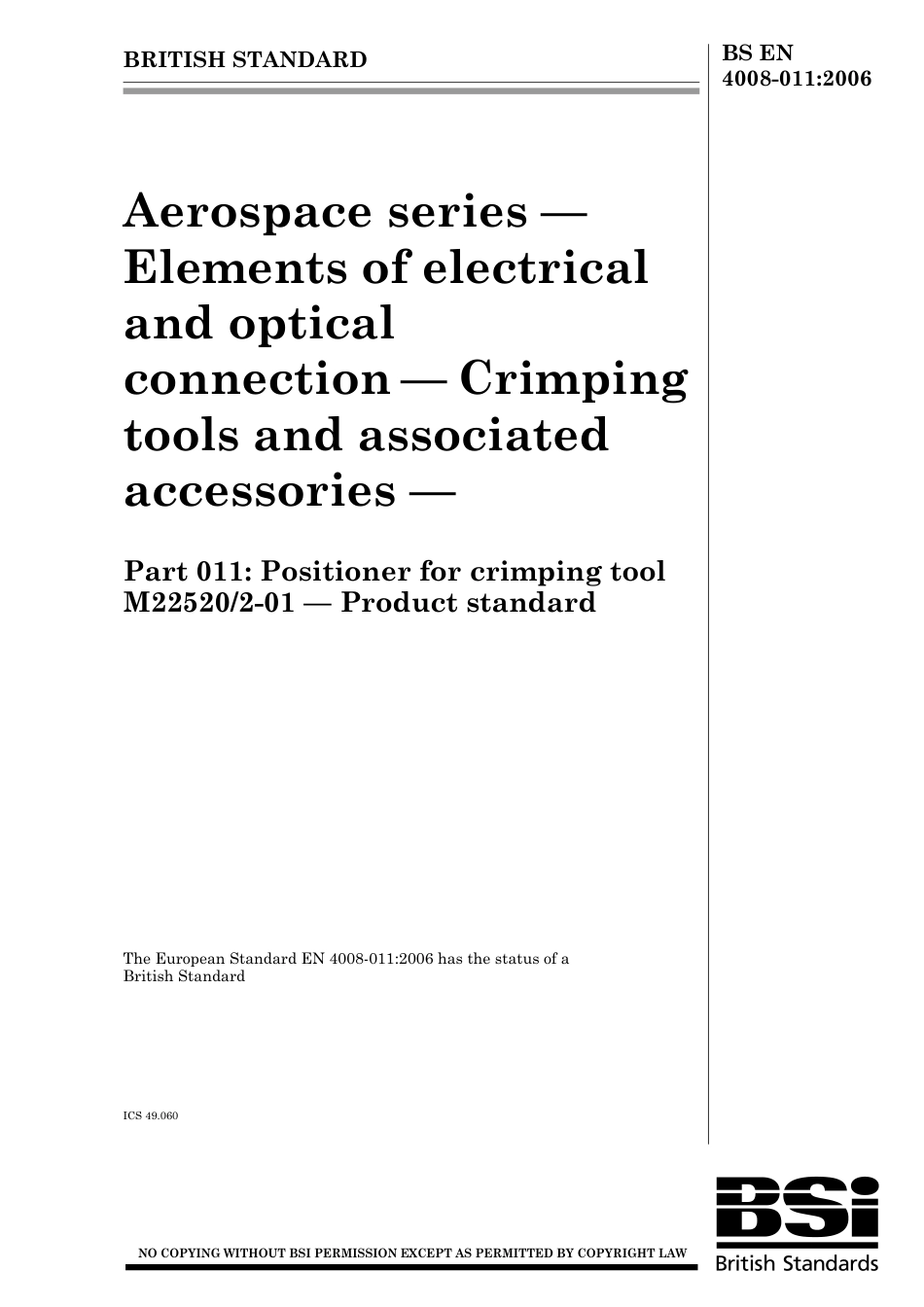 BS EN 04008-011-2006.pdf_第1页