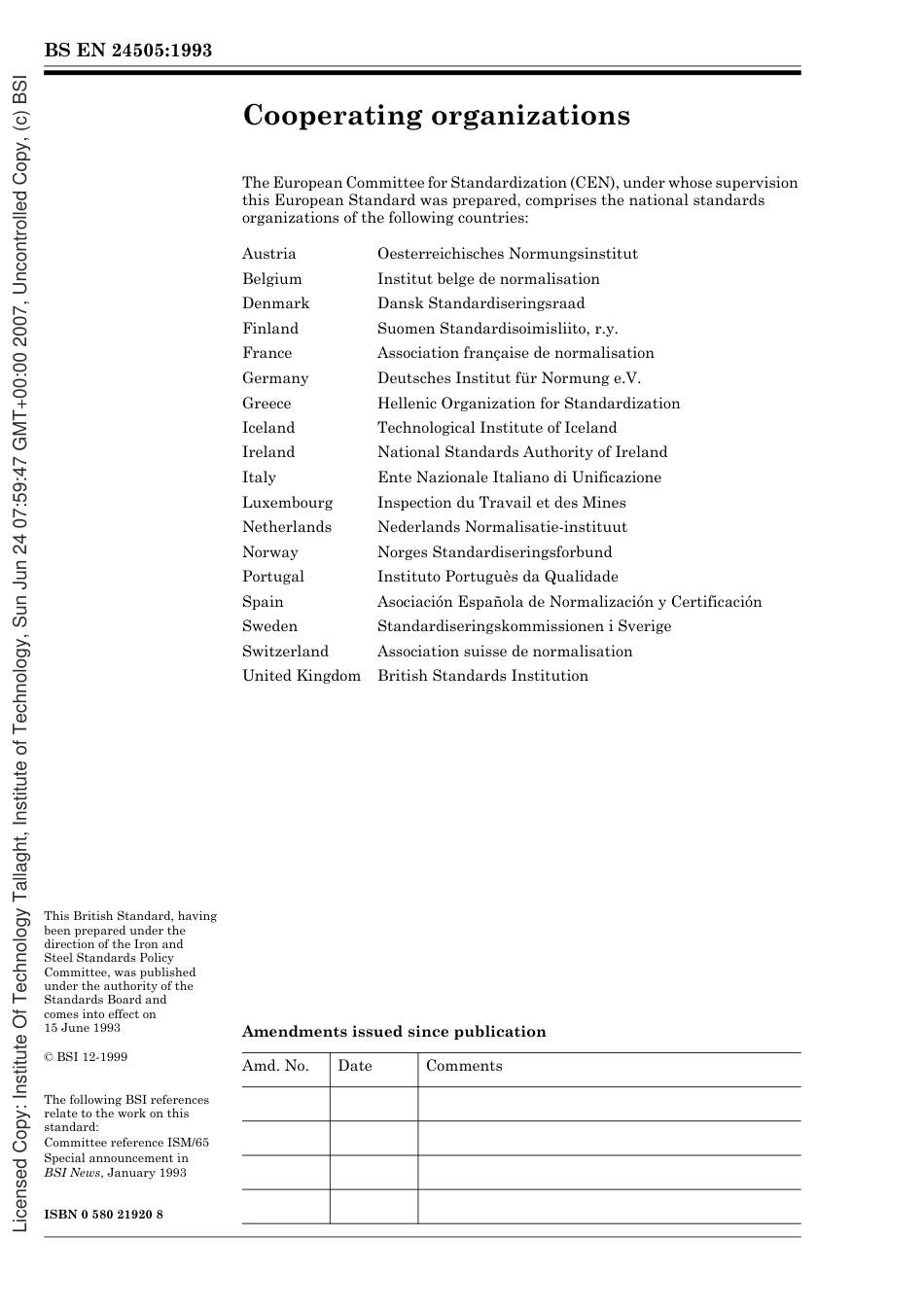 BS EN 24505-1993 (1999) ISO 4505-1978.pdf_第2页
