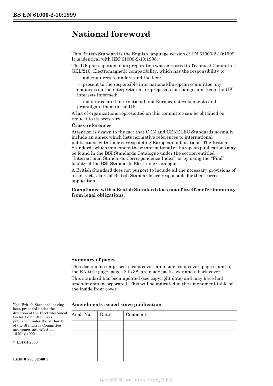 BS EN 61000-2-10-1999.pdf_第2页