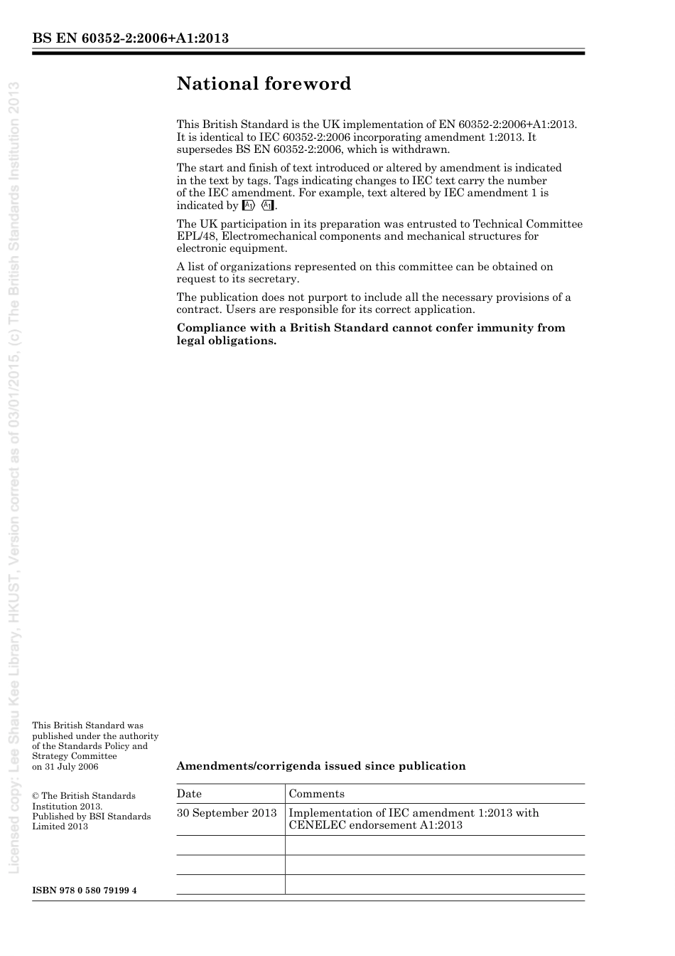 BS EN 60352-2-2006 + A1-2013.pdf_第2页