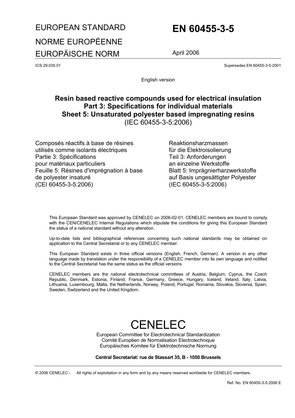 BS EN 60455-3-5-2006.pdf_第3页