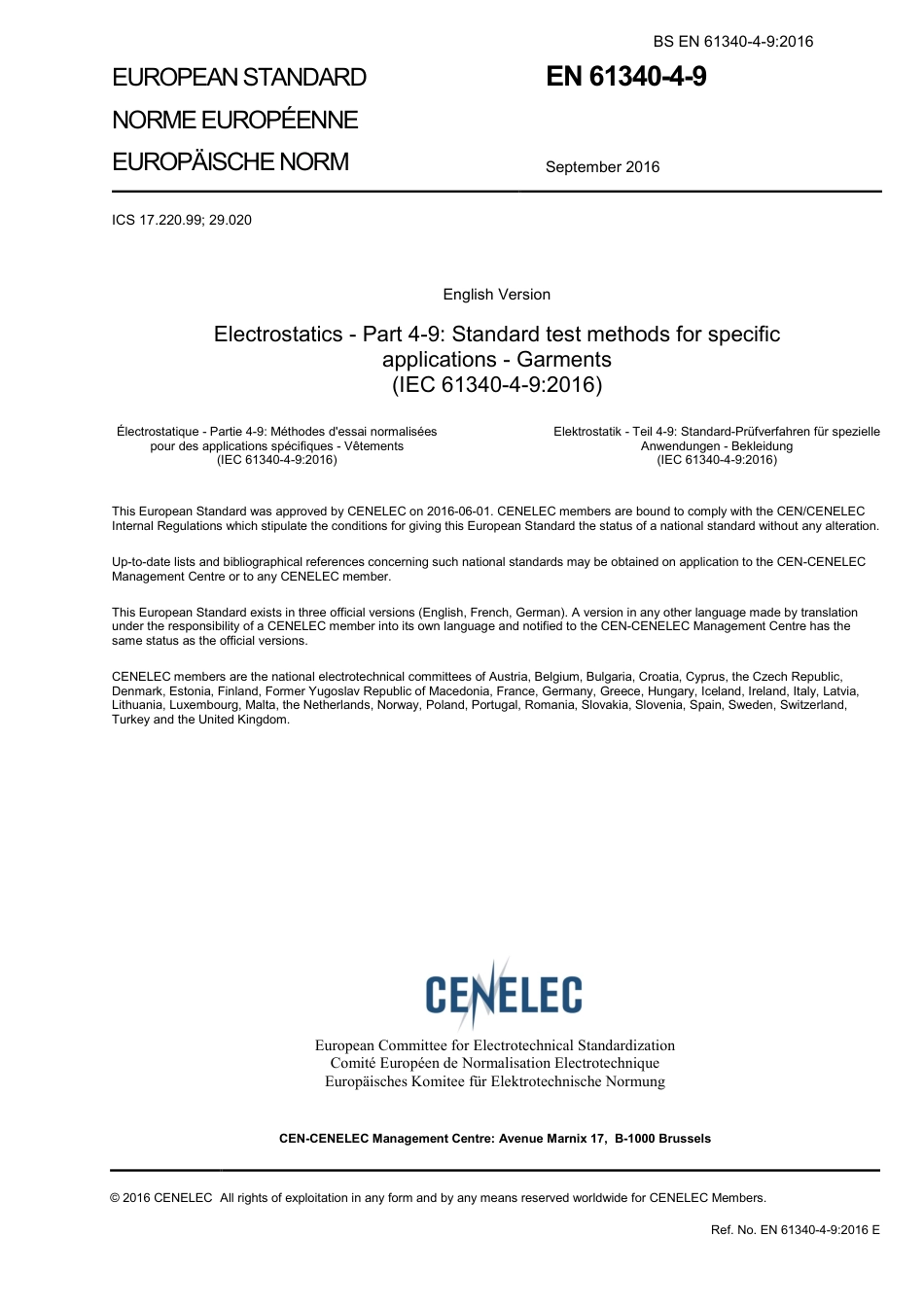 BS EN 61340-4-9-2016.pdf_第3页