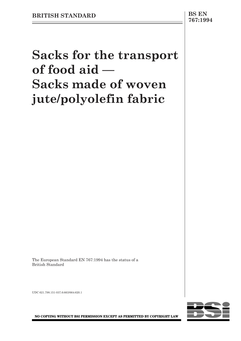 BS EN 00767-1994 (2000).pdf_第1页