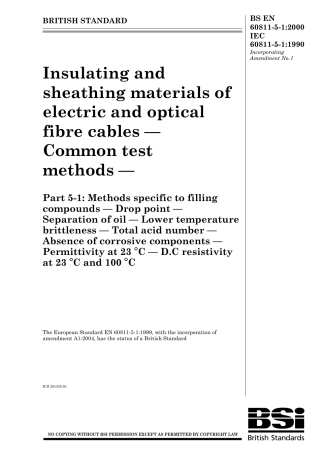 BS EN 60811-5-1-2000 (2004) IEC 60811-5-1-1990.pdf
